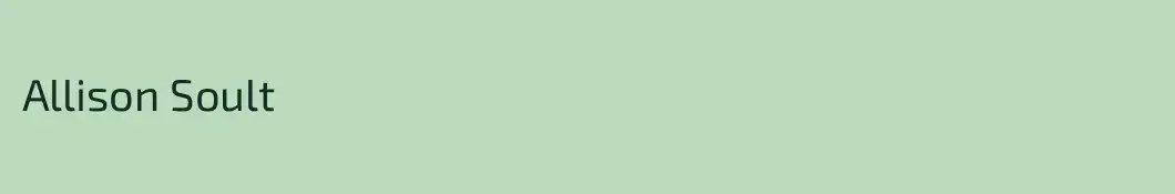 Allison Soult